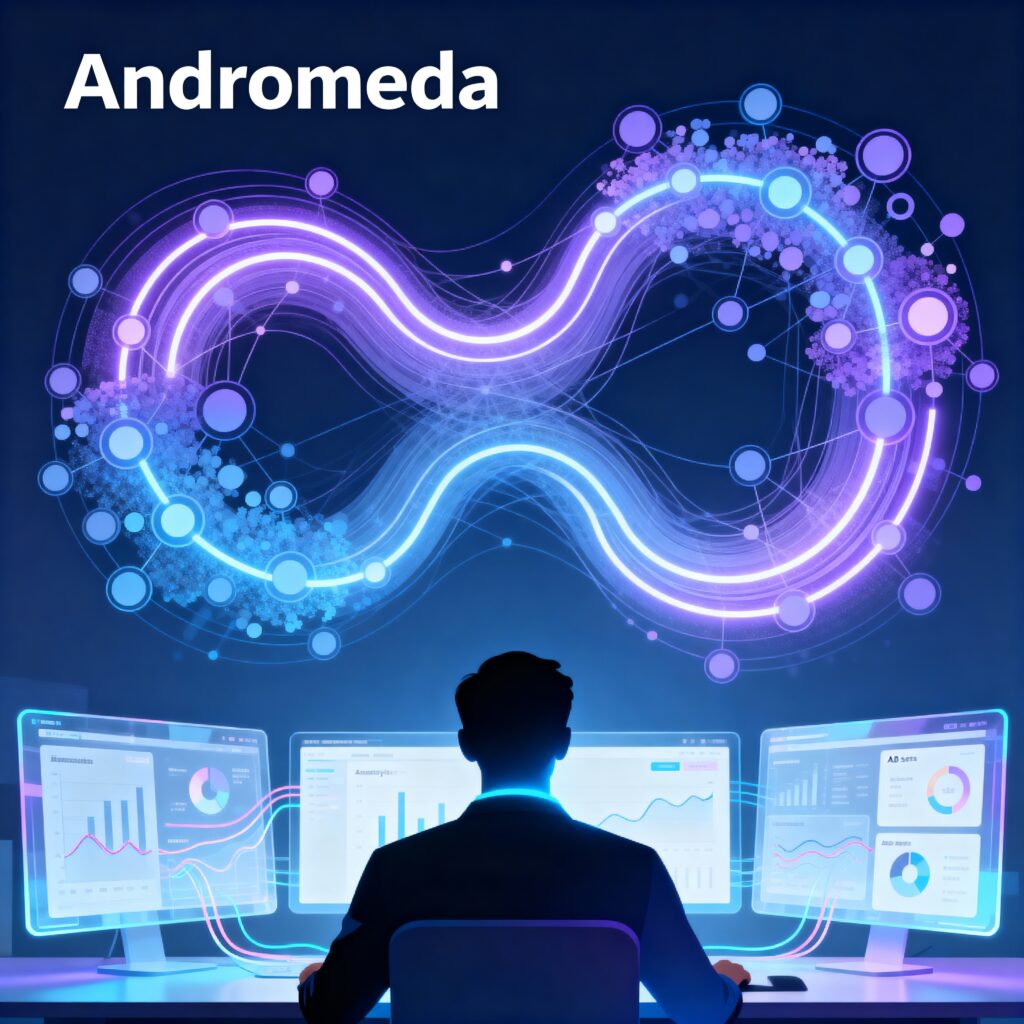 andromeda-meta-sistema-algoritmico-trafficker leaders b2b